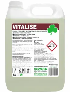 Clover Chemicals Vitalise Daily Poolside Cleaner 5l