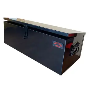 Dirty Pro Tools Job Site Tool Box Steel Metal Van Tool Chest Truck Garage Vault Site Security Chest Outdoor