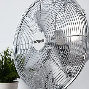 Tower T605000 12 Metal Desk Fan