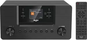 Bush All-In-One Bluetooth CD DAB+ Micro System