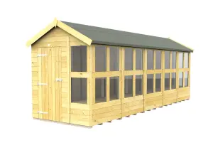 DIY Sheds 20x6 Apex Potting Shed (20ft x 6ft) 20 x 6