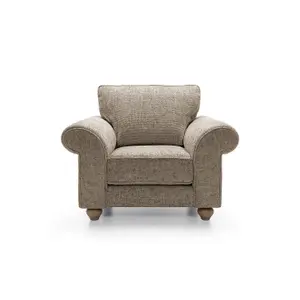 Ingrid Collection Armchair in Taupe