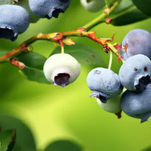 Lincolnshire Fruits Jersey Potted 1 Litre (Blueberry)