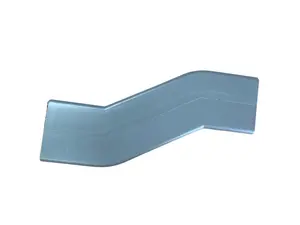 204mm x 60mm Cross-Over Piece Rectangular Duct