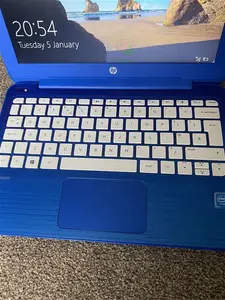 Hp Stream Notebook/Laptop Cobalt Blue