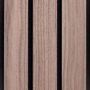 Naturewall SlatWall Grand Walnut - 240cm x 60cm