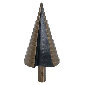 4mm - 45mm Metric HSS - G Step Drill Cone Conical Cutter Drill Drilling Bit