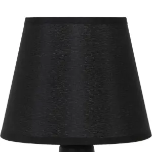 Black Ceramic LED Table lamp