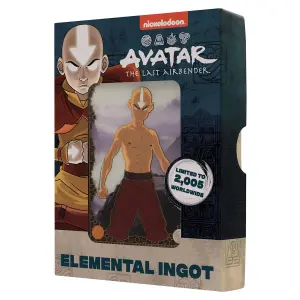 Avatar: The Last Airbender Limited Edition Aang Ingot