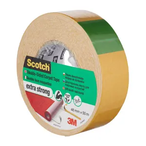 Scotch Yellow Double-sided Tape (L)25m (W)48mm