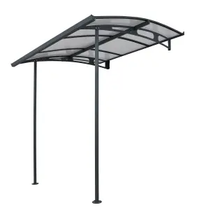 Palram - Canopia Vega Door canopy, (H)261mm (W)2005mm (D)1996mm