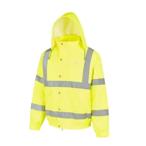 Site Battell Yellow Pilot jacket X Large