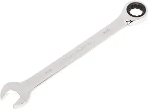 Gear Wrench Ratcheting Combination Spanner 7/8 Heavy Duty Hand Tool - 1 Piece