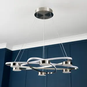 Litecraft Visconte Acerra Brass Ceiling Light