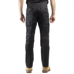 Caterpillar - Operator FX Trouser - Black - Trousers - 30" L - 38" W