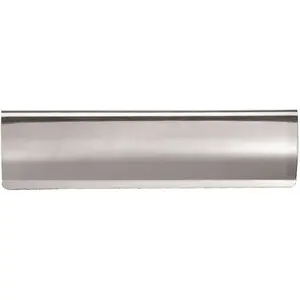 Interior Letterbox Plate Tidy Cover Flap 280 x 62mm Stainless Steel