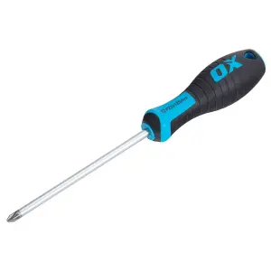 Ox Pro Pozi Screwdriver PZ2 x 125mm OX-P362812