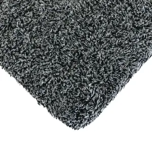 JVL Kensington Machine Washable Barrier Doormat 60x90cm Grey