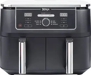 Ninja Foodi Max Dual Zone Af400uk Air Fryer - Black, Black