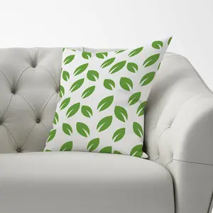 Leaves Pattern Cushions 60cm x 60cm