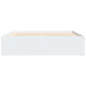 Berkfield Bed Frame White 160x200 cm