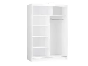 Sliding Door Wardrobe PARIS 150cm White