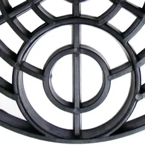 Outdoor Drain Cover/Grate - 6 Inch / 15cm (Round)