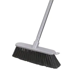 Sealey Broom 11"(280mm) Soft Bristle Indoor Use BM11S