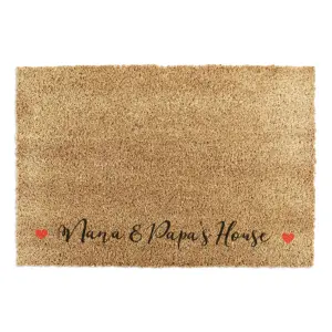 Nana & Papas House Doormat (90 x 60cm)