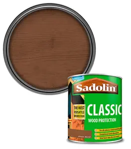 Sadolin 1L Classic Exterior woodstain - African Walnut