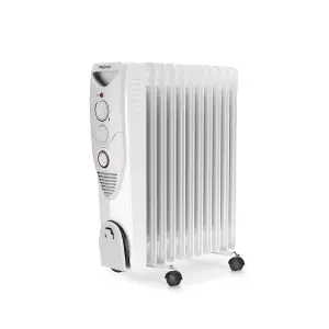 Pro Breeze 2500W Oil Filled Radiator with 11 Fins