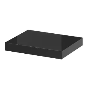 GoodHome Cusko Rectangular Floating shelf (L)30cm x (D)23.5cm