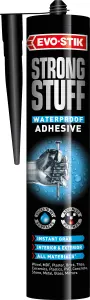 Evo-Stik Strong Stuff Waterproof Grab Adhesive (12 Packs)