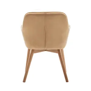 Ariad Upholstered Dining Chair Champagne