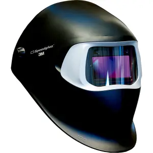 3M Speedglas 100 Black Welding Mask with 100V Lens