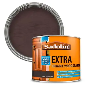 Sadolin Extra Durable Woodstain 500ML  Dark Palisander