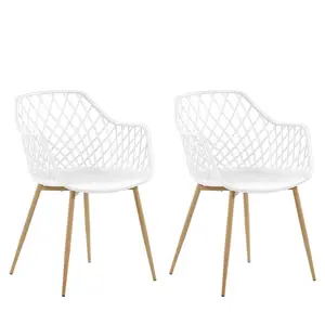 Brosh Dining Chair White