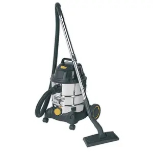 Sealey Bagless Canister Vacuum