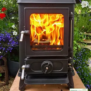 The Hobbit Eco SE Multi Fuel / Wood Burning Stove - Stove Supermarket