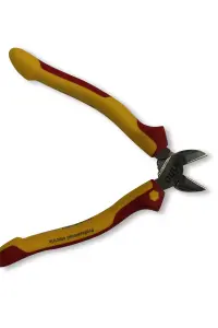 Wiha Electricians Pliers Cutters VDE Industrial Professional Snips Grippers 43340 - 180mm Diagonal Cutters