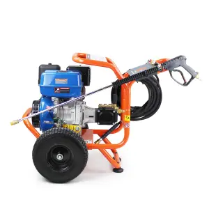 P1 Petrol Pressure Washer 4200psi / 290 bar Hyundai 420cc Engine