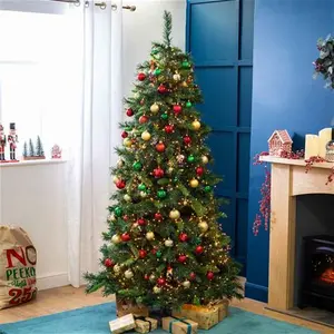 Robert Dyas 7ft Victoria Pine Christmas Tree