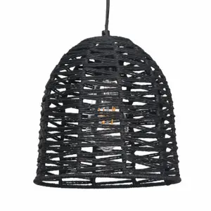 First Choice Lighting Kleo Dark String Pendant Lightshade