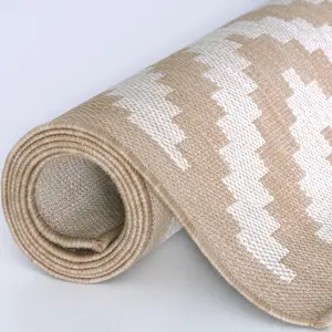 Ecology Collection Outdoor Rugs in Beige  100be