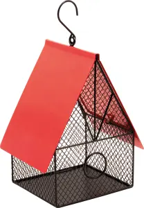 House Design Mesh Bird Feeder.