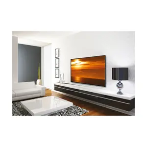 Sanus SimplySafe Black Low TV wall mount, 47-80"