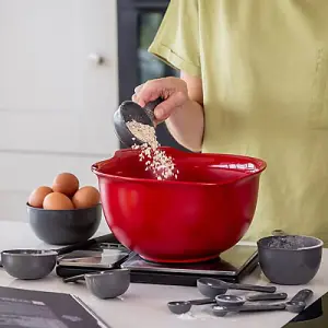 KitchenAid 4 Piece Measuring Cup Set Charcoal Grey