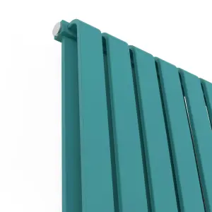 Terma 230V 1kW Teal Smart Horizontal Oil-filled radiator