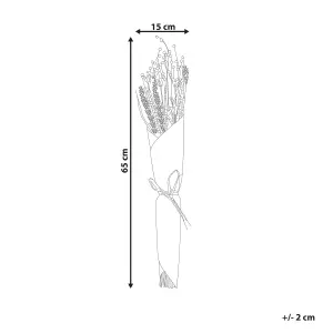 Dried Flower Bouquet PAMPELUNA Natural