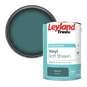 Leyland Trade Vinyl Soft Sheen Walls & Ceilings Emulsion Paint Vining Ivy (PPG1148-6) - 5L